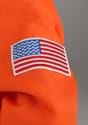 Toddler Orange Astronaut Jumpsuit Costume Alt 7