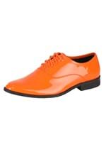 Orange Shiny Tuxedo Shoe Alt 1