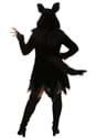 Womens Plus Size Black Wolf Costume Alt 1