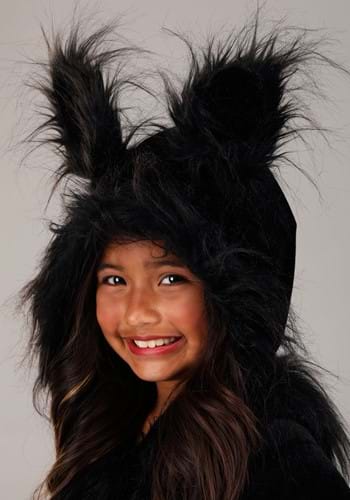 Black Wolf Girl's Costume