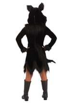 Girl's Black Wolf Costume Alt 1
