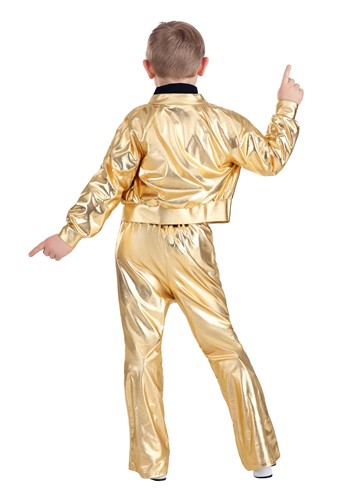 Child Studio Disco Costume | Kid's Disco Halloween Costumes