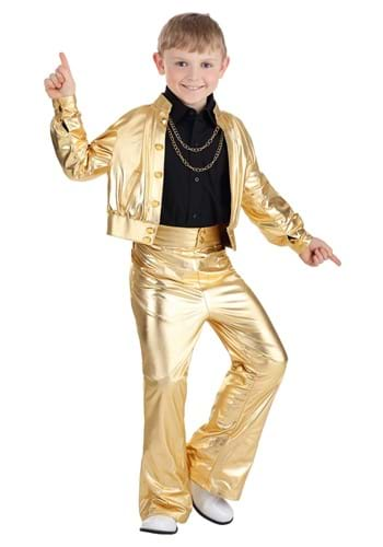 Boy s Studio Disco Costume