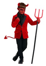 Boys Dashing Devil Costume Alt 1