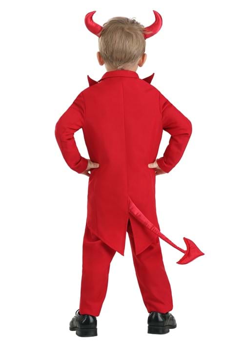 Toddler Devil Suit Costume