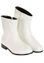 Adult White 70's Boots Alt 3