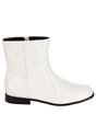 Adult White 70's Boots Alt 4