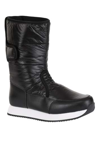 Puffy Velcro Moon Walker Boots