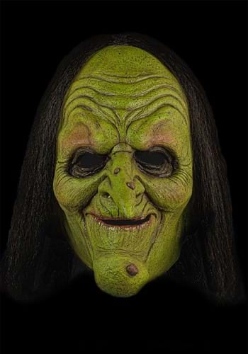 Adult Green Witch Full Face Mask-1