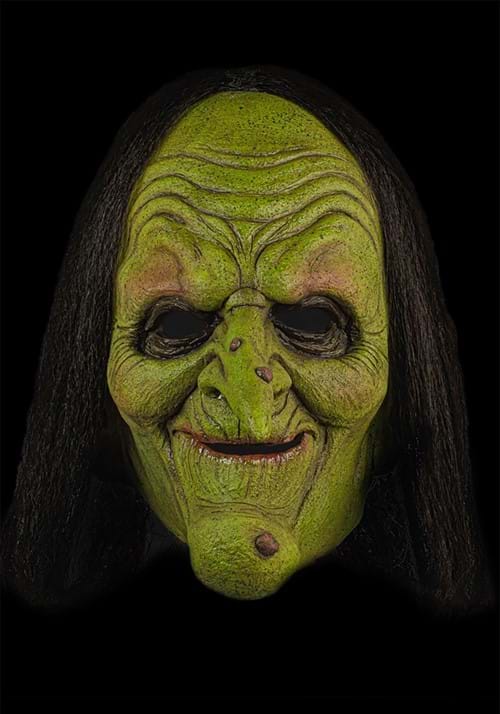 Adult Green Witch Full Face Mask-1