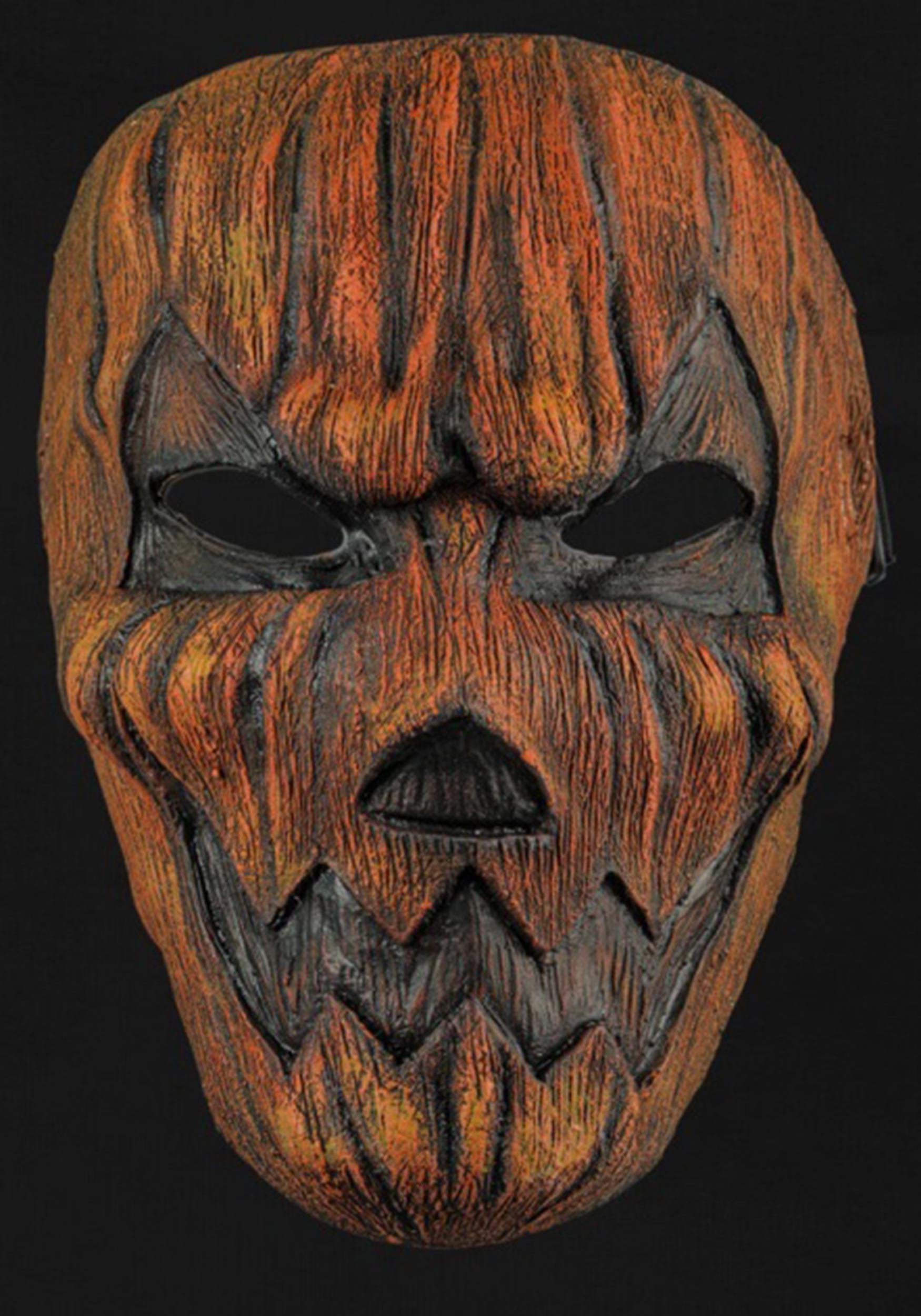 Máscara de calabaza Jack-O-Lantern para adultos Multicolor