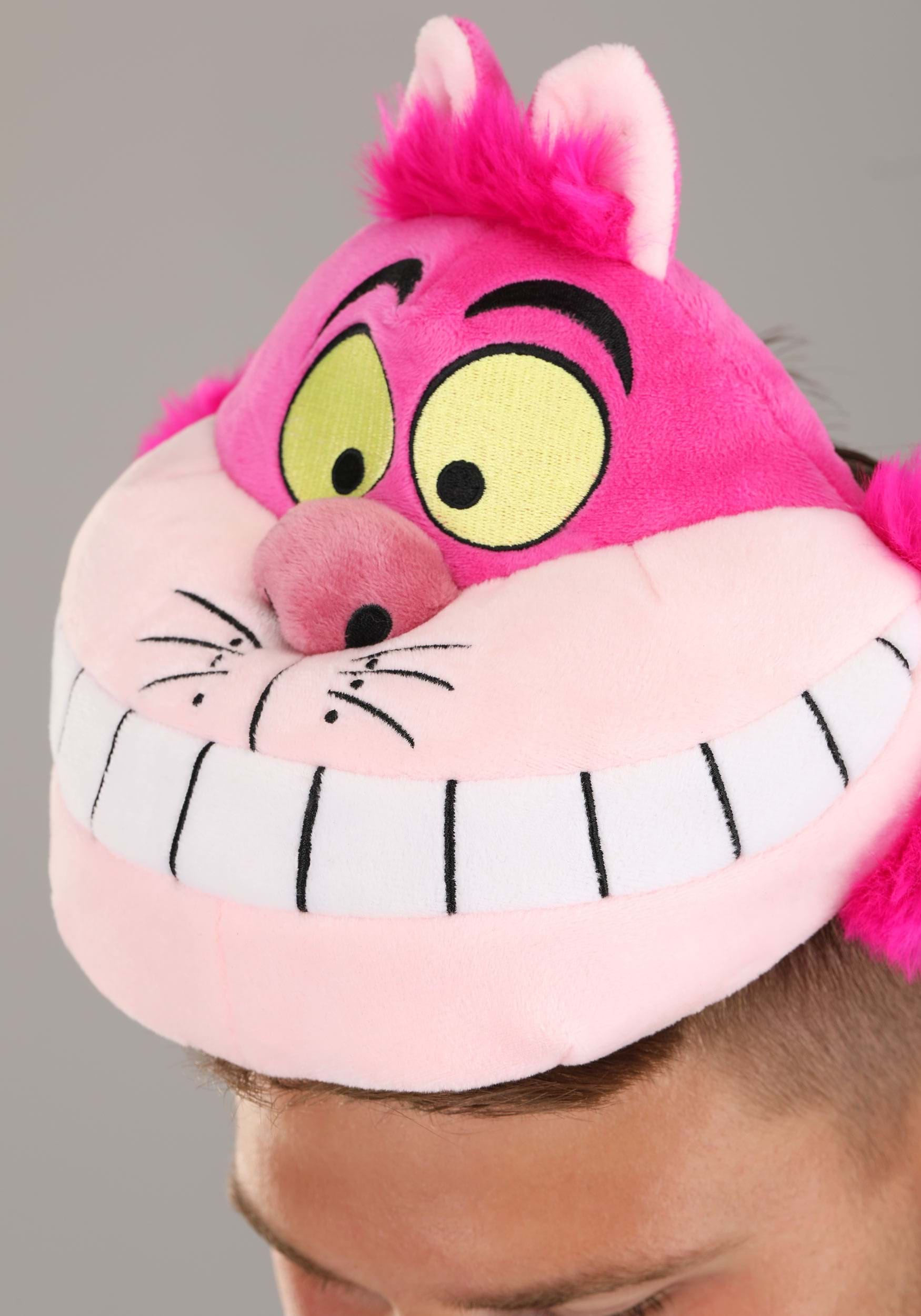 Cheshire Cat Plush Headband & Tail Costume Kit