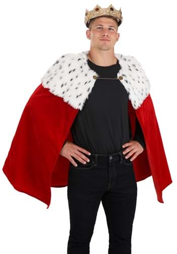 thumbnail image 2 of Adult Superhero Cape – 40 Inch Long, Halloween Fancy Dress Costume Accessory 2 of 6