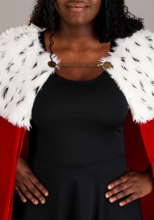 Deluxe Velvet Cape With Purple Satin Lining For Adults