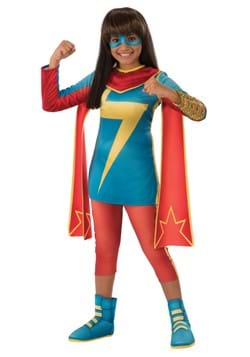 Girls Secret Warriors Ms. Marvel Costume