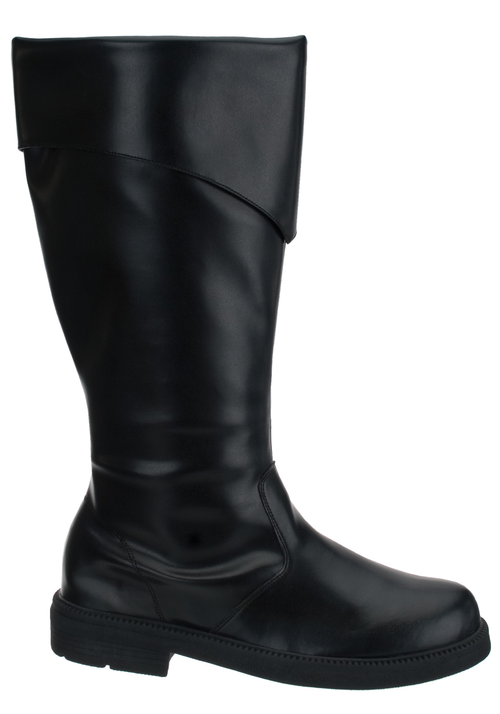 tall mens black boots