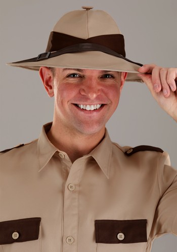Safari Explorer Adult Costume | Uniform Costumes