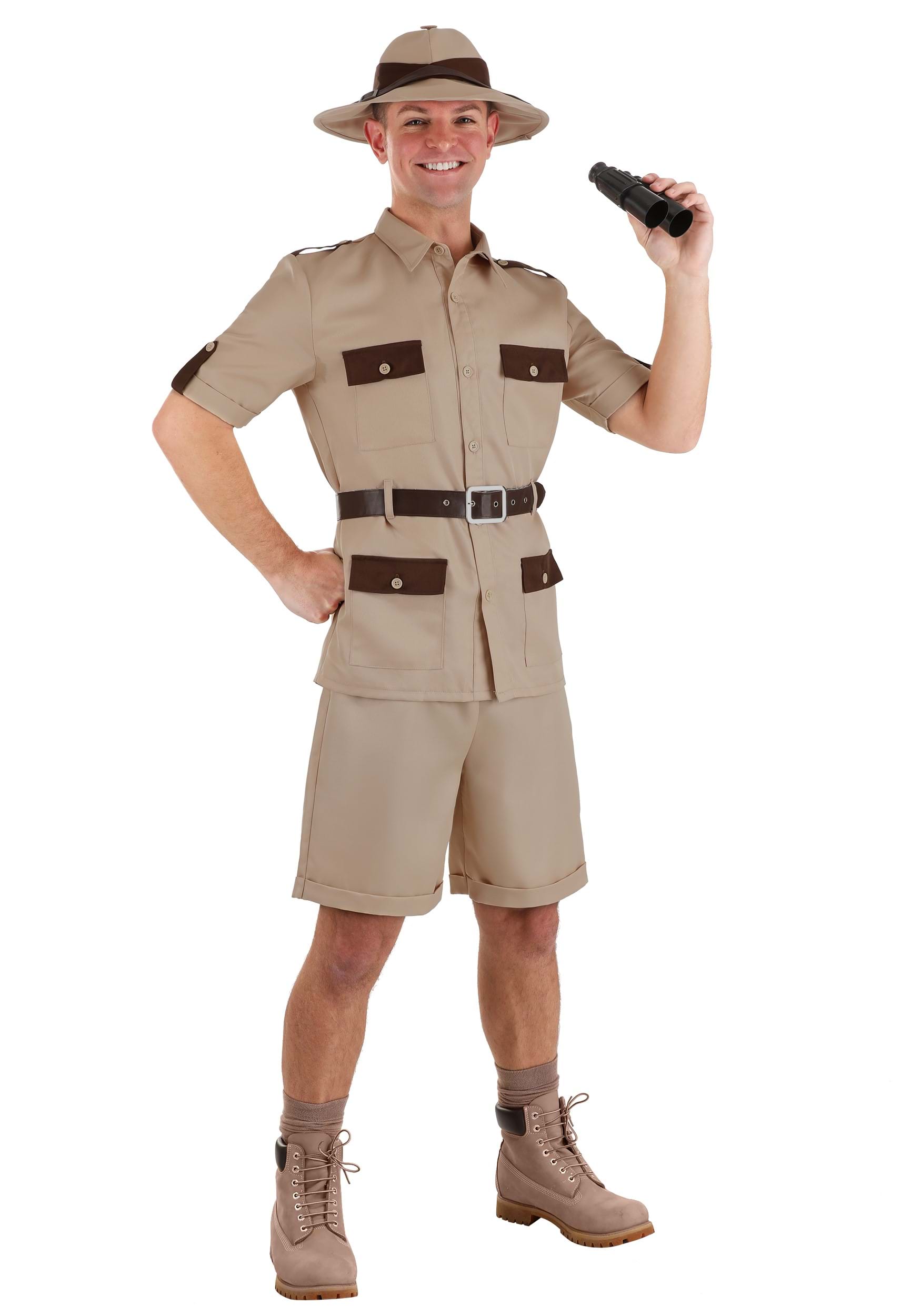 safari theme outfit man