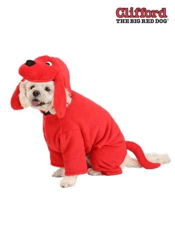 Clifford the Big Red Dog Costume for Children