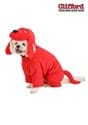 Clifford the Big Red Dog Pet Costume