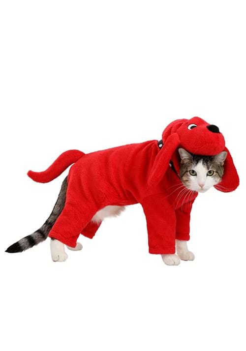 Pet Clifford the Big Red Dog Costume