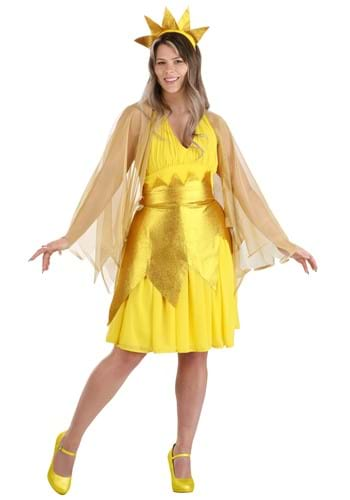 Ladies Gold Greek Goddess Aphrodite Athena Halloween Fancy Dress Party  Costume 