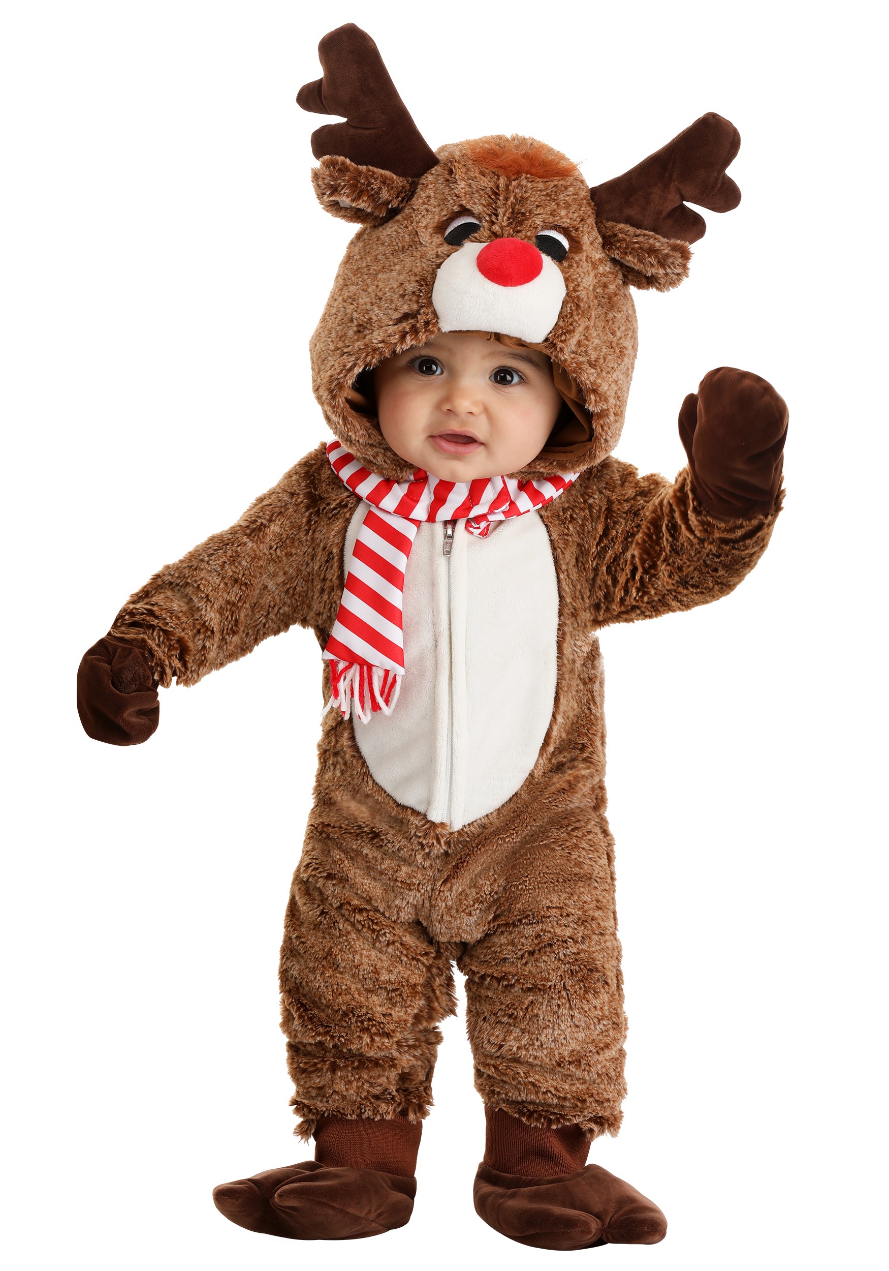 Reindeer Plush Costume for Infants | Christmas Costumes