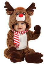 Infant Reindeer Plush Costume Alt 3