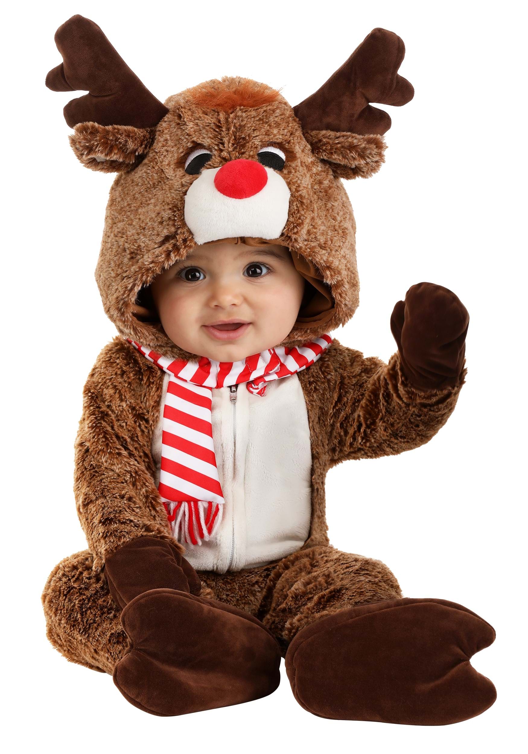 Arriba 96+ imagen newborn reindeer outfit