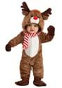 Infant Reindeer Plush Costume Alt 1