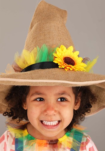 Girl's Scarecrow Sweetie Toddler Costume | Scarecrow Costumes