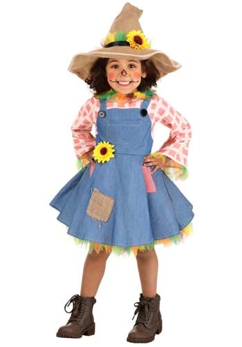Toddler Scarecrow Sweetie Costume