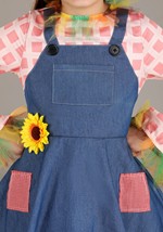 Kids Scarecrow Sweetie Costume Alt 4
