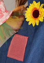 Kids Scarecrow Sweetie Costume Alt 5