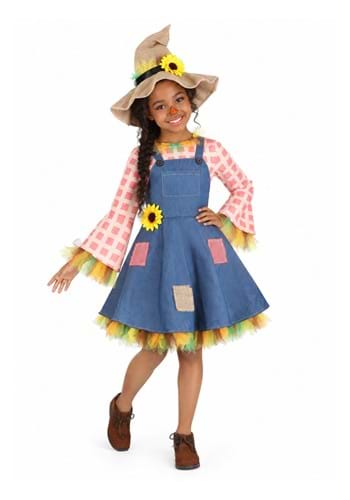 Kids Scarecrow Sweetie Costume New Main