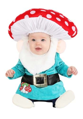 Infant Good Natured Garden Gnome Costume Main