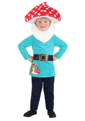 Toddler Good-Natured Garden Gnome Costume