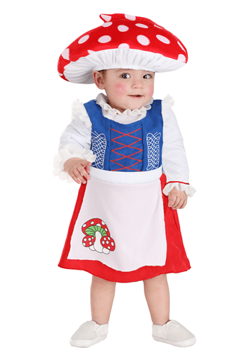 Infant Gentle-Hearted Garden Gnome Costume