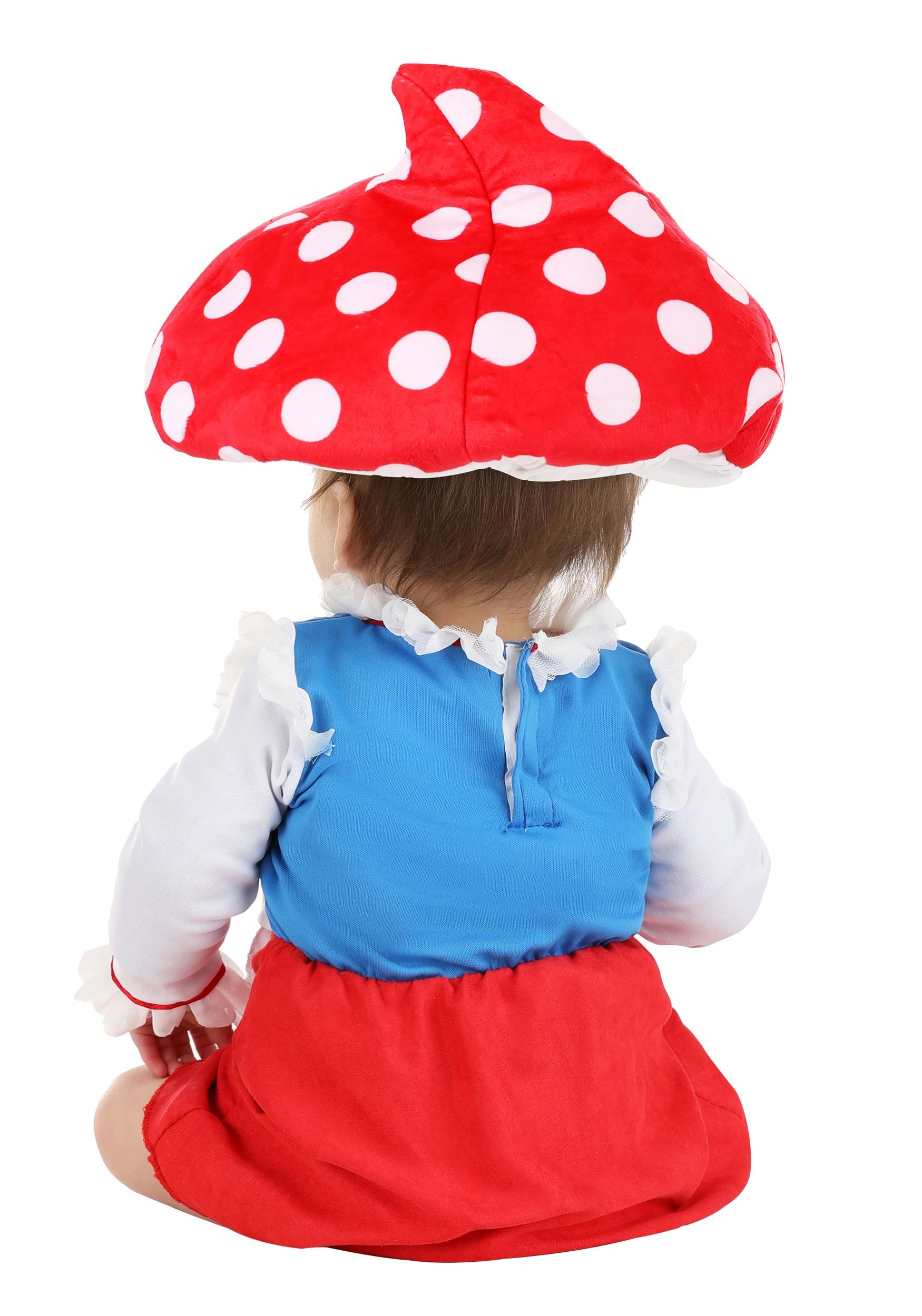Gentle-Hearted Infant Garden Gnome Costume