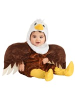 Infant Plush Eagle Costume Alt 1