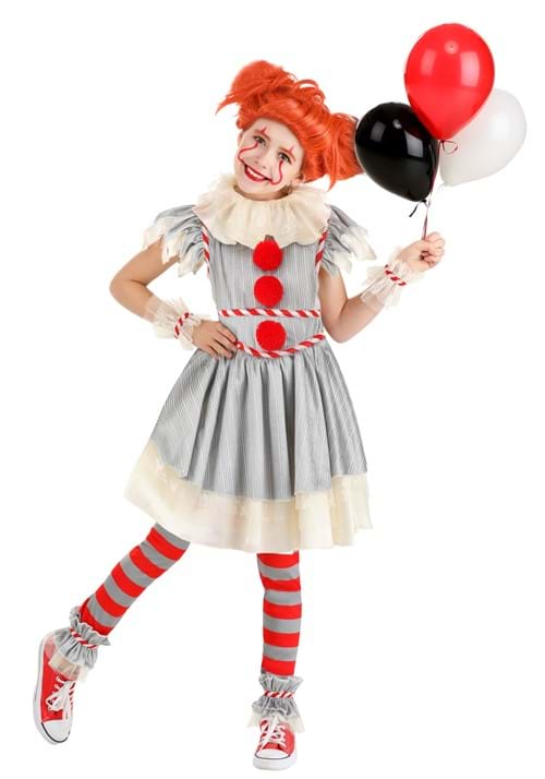 Kid's Killer Clown Cutie Costume