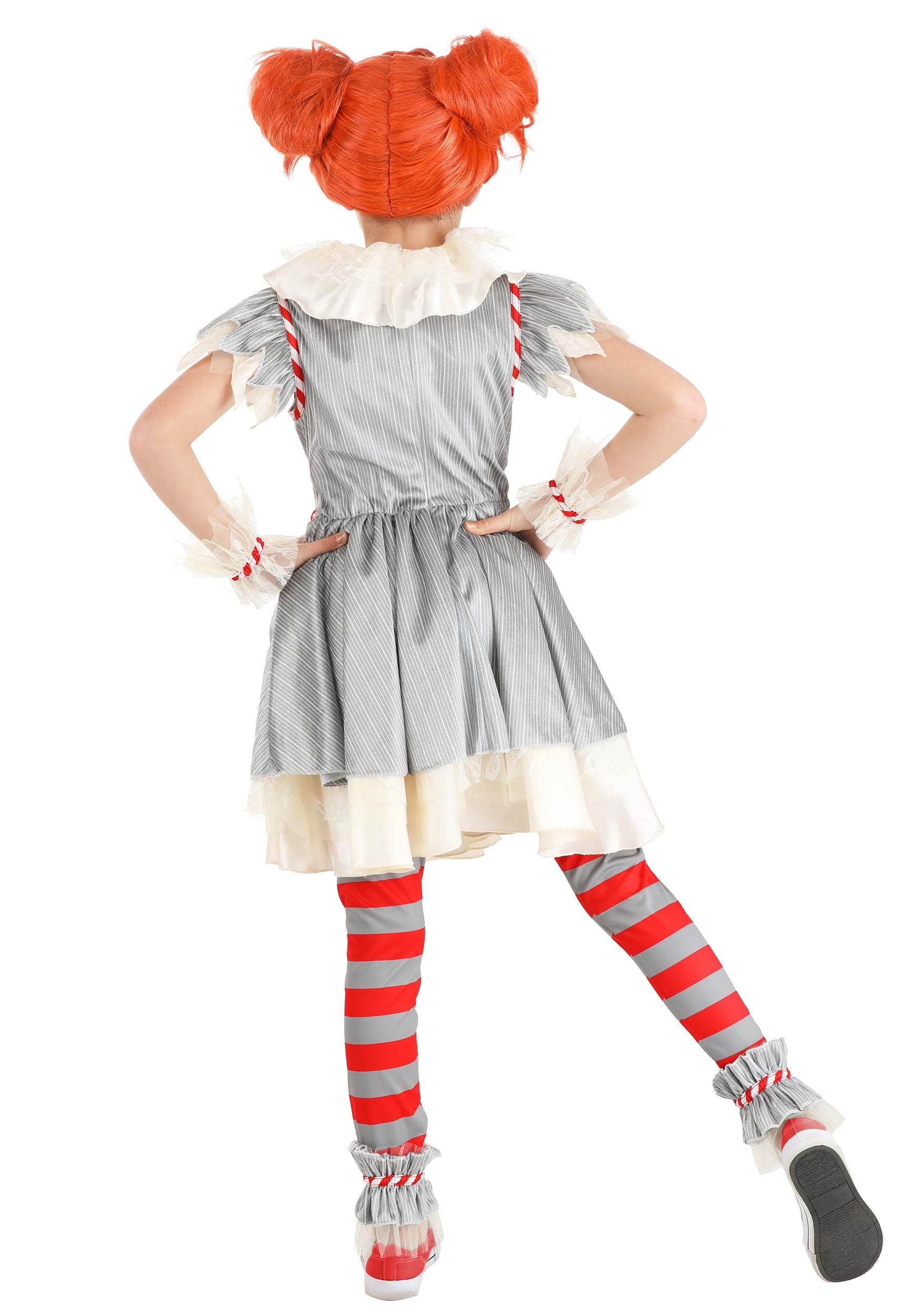 Killer Clown Cutie Kid's Costume