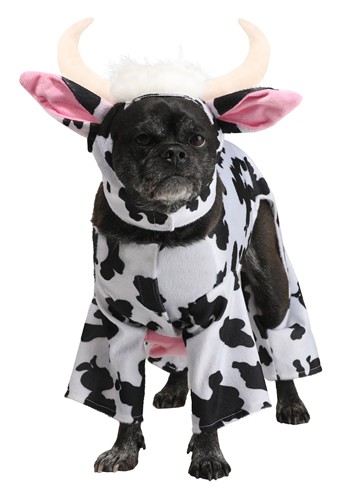Cow Pet Dog Costume