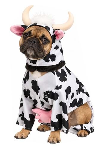 Cow Dog Costume upd