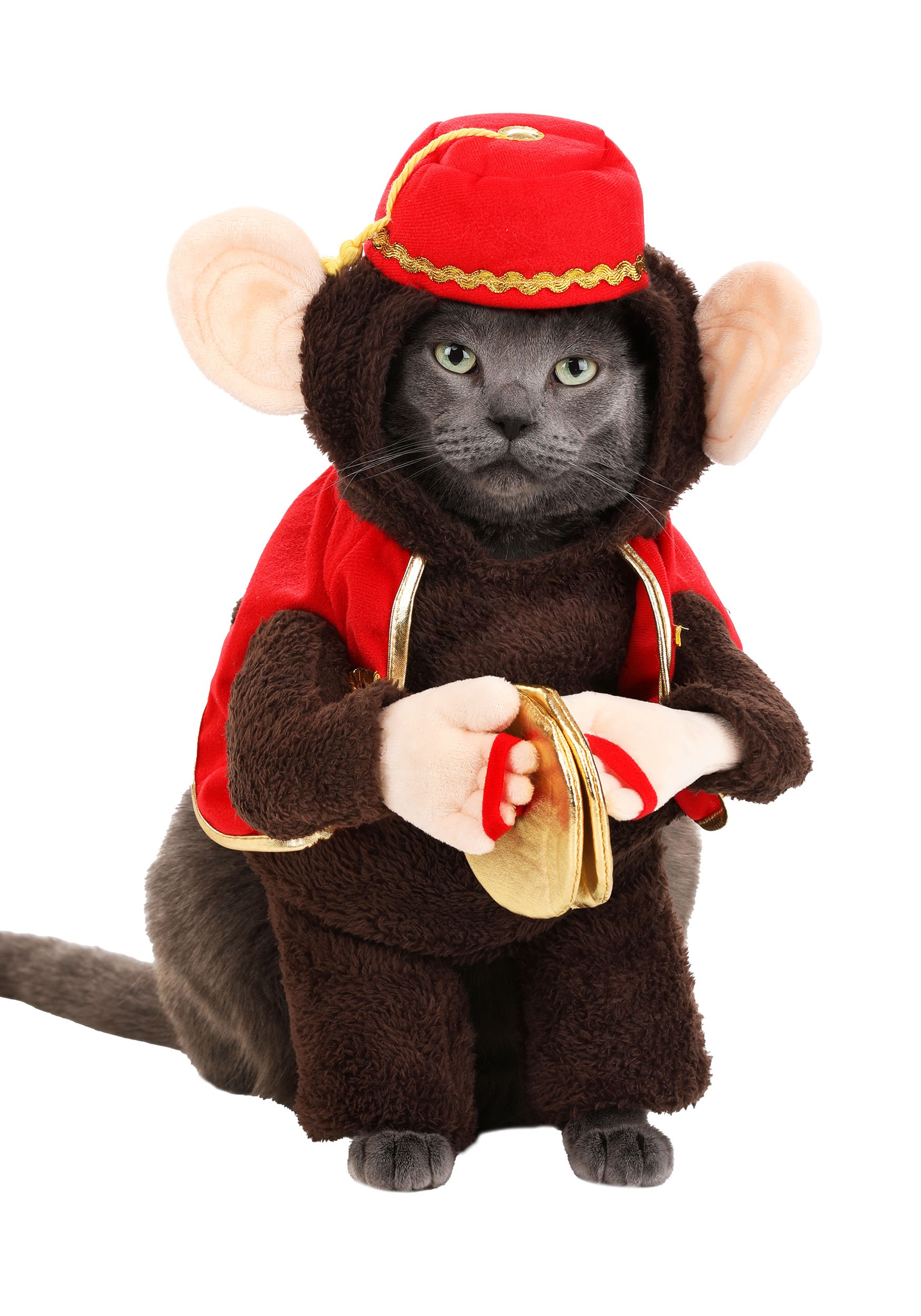 Circus Monkey Costume for Pets | Halloween Pet Costumes