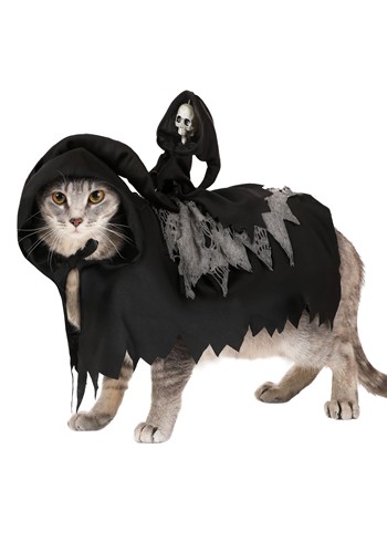 Dog Grim Reaper Pet Costume
