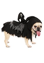 Grim Reaper Dog Costume Alt 2