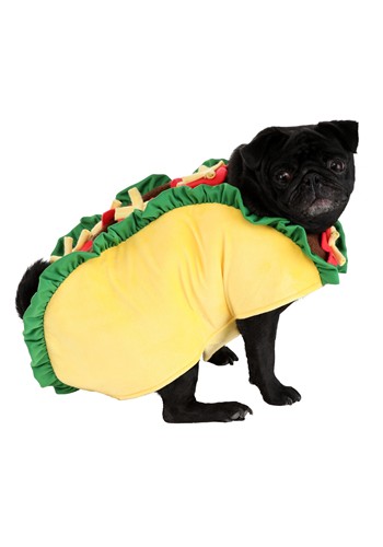 Taco Pet Costume for Dogs