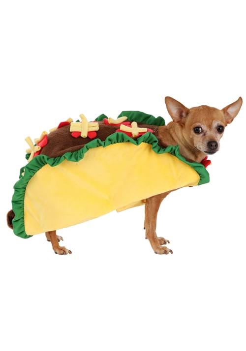 Pet Taco Cat Costume Halloween Cat Costumes
