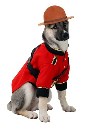 Mountie Dog Costume